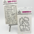 MFT Die-Namics Stanz & Stempel Set - Deck the Howls